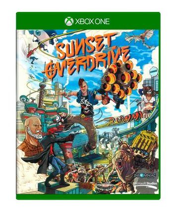 Jogo Sunset Overdrive Xbox One