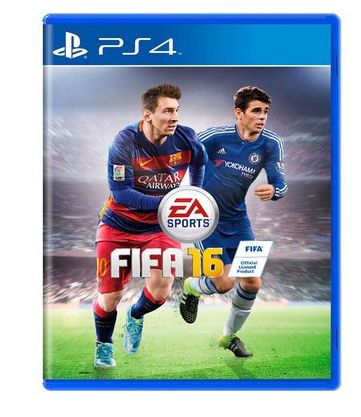 Jogo Fifa 16 PS4
