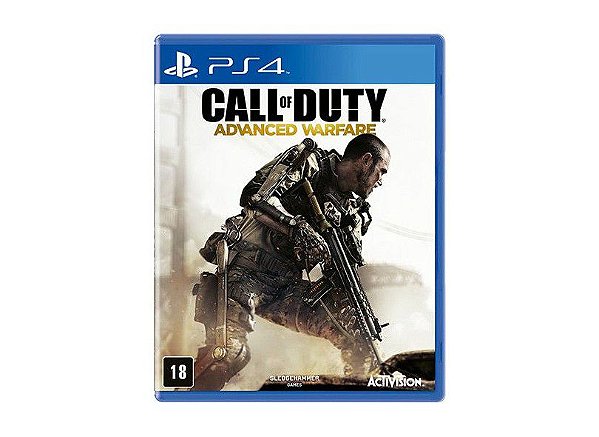 Jogo COD Advanced Warfare PS4