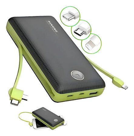 Carregador Portátil Power Bank 20.000mah