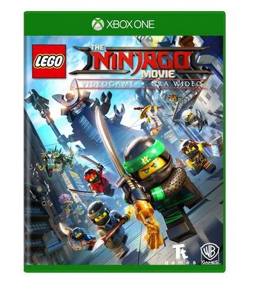 Jogo Lego Ninjago Xbox One