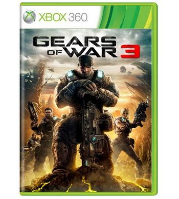 Jogo Gears of War 3 Xbox 360 - Plebeu Games - Tudo para Vídeo Game e  Informática