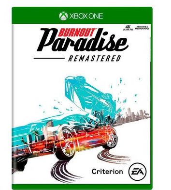 Jogo Bournout Paradise Xbox One