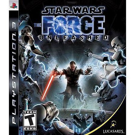 Jogo Star Wars Force PS3