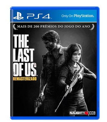 Jogo The Last of Us PS4