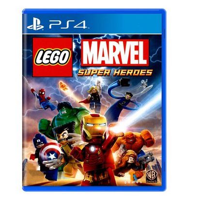 Jogo Lego Marvel Super Heroes PS4