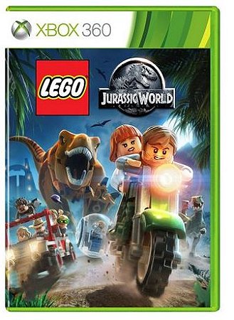 Jogo Lego Jurassic World Xbox 360