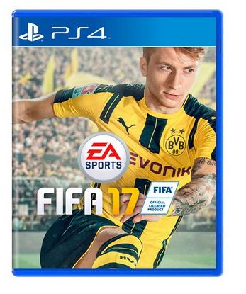 Jogo Fifa 17 PS4