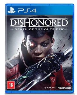 Jogo Dishonored PS4