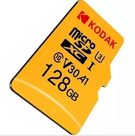 Cartão de Memória Kodak 128GB Micro SD Classe 10