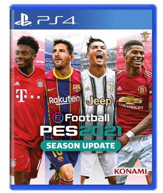 Jogo Pes 2021 PS4 - Pes 21