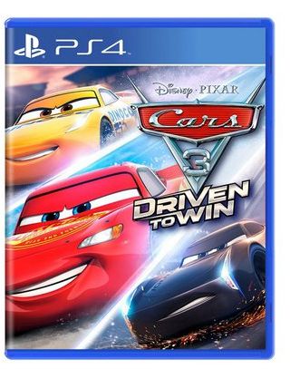 Jogo Pixar Carros 3 PS4