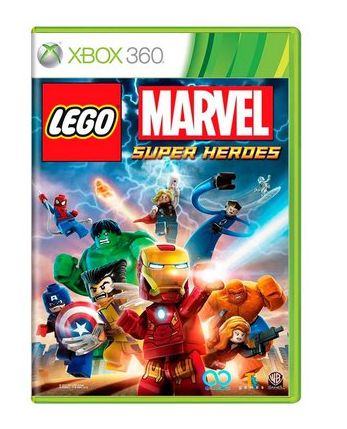 Jogo Lego Marvel Super Heroes Xbox 360