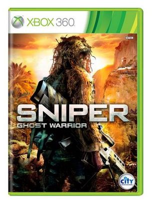 Jogo Sniper Ghost Warrior Xbox 360