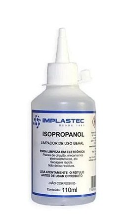 Alcool Isopropilico Implastec 110ML