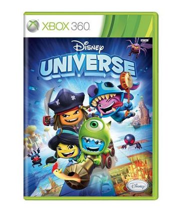 Jogo Disney Universe Xbox 360 - Plebeu Games - Tudo para Vídeo