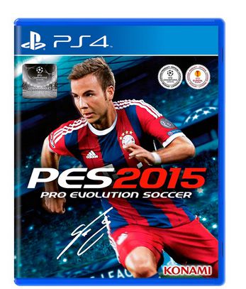 Jogo Pes 2015 PS4