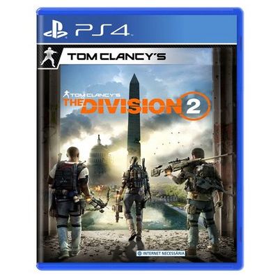 Game - Tom Clancy's The Division - PS4 em Promoção na Americanas