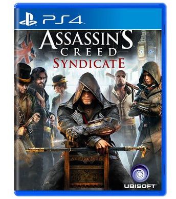 Jogo Assassins Creed Syndicate PS4
