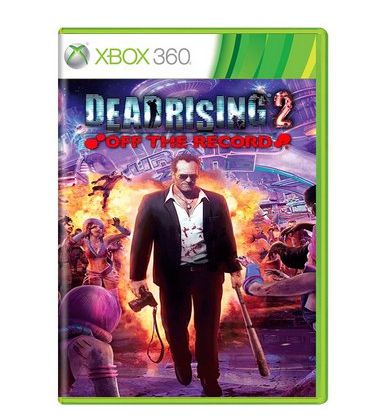 Jogo Dead Rising 2 Xbox 360 - Xbox One Retrocompatível - Plebeu Games -  Tudo para Vídeo Game e Informática