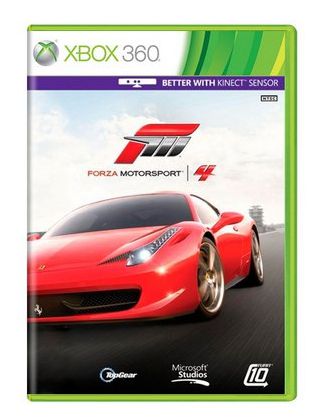Jogo Forza Motorsport 4 Xbox 360
