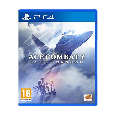Jogo Ace Combat 7 PS4 - Skies Unknown