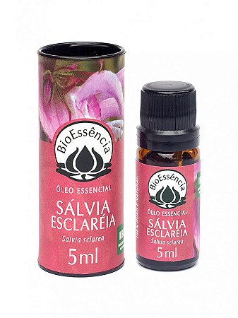 Óleo Essencial Salvia Esclareia 05mL - Bio Essência