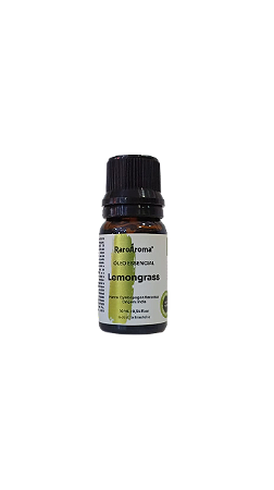 Óleo Essencial Lemongrass 10mL - Raro Aroma