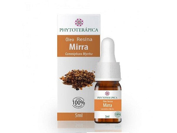 Óleo Resina Mirra 5mL - Phytoterapica