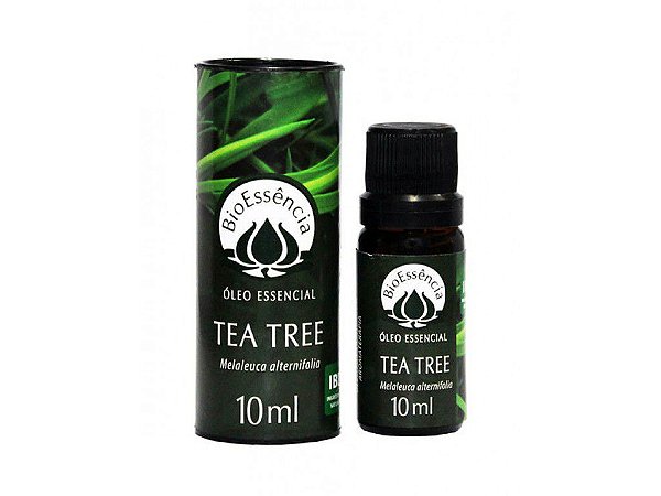 Óleo Essencial Tea Tree Melaleuca 10mL - Bio Essência
