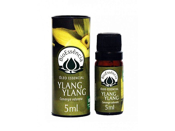 Óleo Essencial Ylang Ylang 5mL - Bioessencia