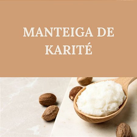 Manteiga de Karité - 100grs