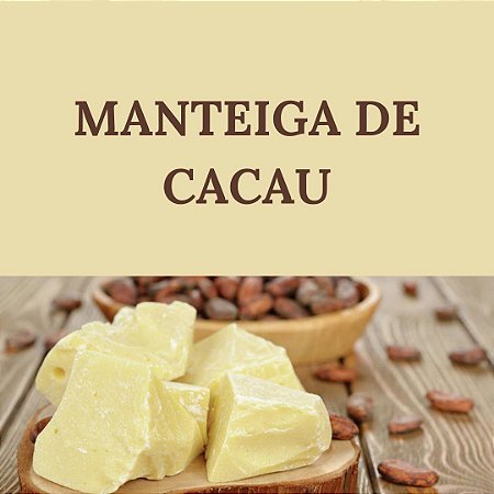 Manteiga de Cacau - 100grs