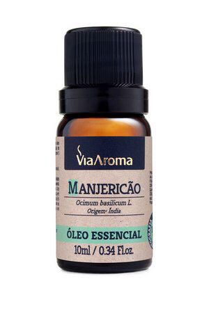 Óleo Essencial de Manjericão 10ml - Via Aroma