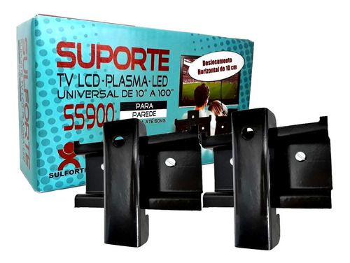 Suporte Universal TV LCD-Plasma-Led de 10" a 100" SS900 - SULFORTE