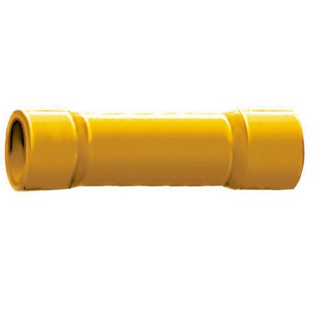 Luva de Emenda Pré Isolada 4,0 - 6,0mm Amarelo ( 50 unidades )