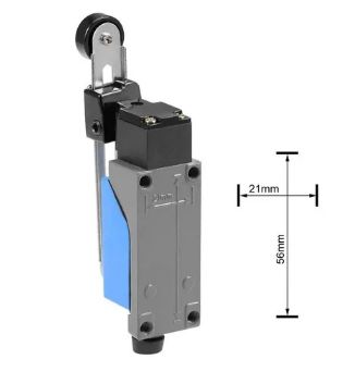 CHAVE FIM DE CURSO ROLDANA 18MM ME8108 SIBRATEC 5778