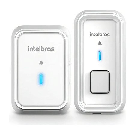 CAMPAINHA ELET SEM FIO COM BATERIA CIB101 S INTELBRAS