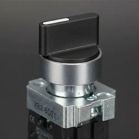 CHAVE XB2 BD41 METAL 2 POS COM RETORNO LUKMA