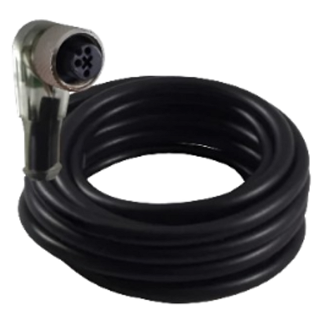 CABO SENSOR INDUT LM6 LM8 PNP 3PINO SIBRATEC