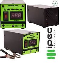 CARREGADOR PARA BATERIA IPEC POWER 1000