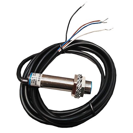 SENSOR INDUTIVO LM12-3002NC 6-36VDC (FACEADO) NPN LUKMA