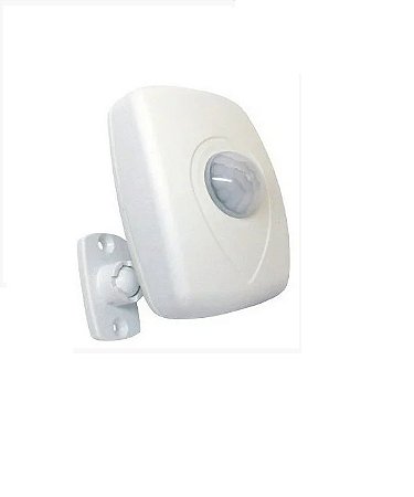 SENSOR DE PRESENCA QA21M 180°+FOTOCELULA QUALITRONIX