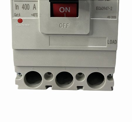 DISJUNTOR CAIXA MOLDADA DWP400L-400-3 400A 3P WEG