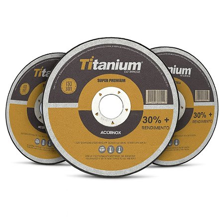 DISCO DE CORTE 178 X1,6 X 22,2MM RPM8600 TITANIUM
