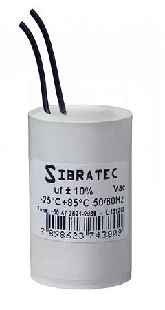 CAPACITOR PERMANENTE COM CABO 30,0 UF/250 V