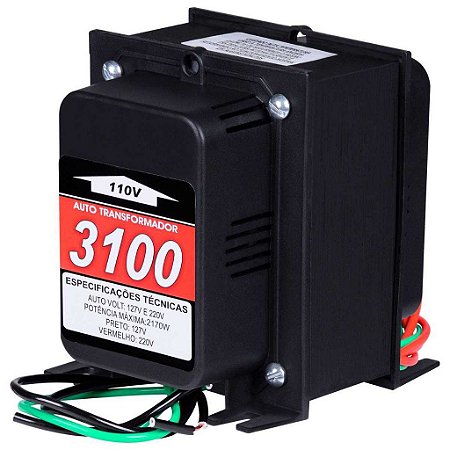 AUTO TRAFO 3100VA  KITEC BIVOLT