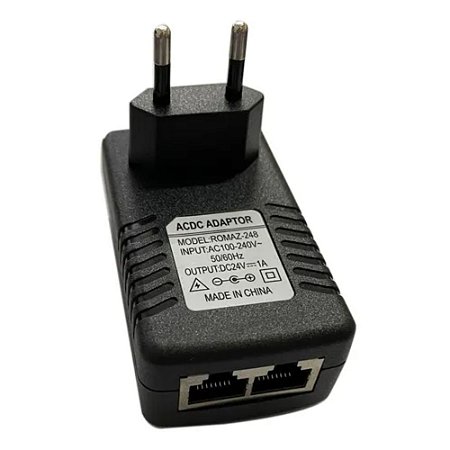 FONTE 24V 1A CHAVEADA POE