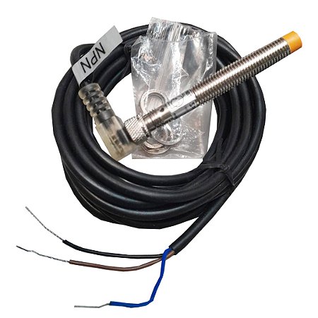 SENSOR INDUTIVO LM8-3002 NPN+NA LUKMA 37035