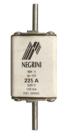 Fusível NH 1 225A 100kA 500V NEGRINI